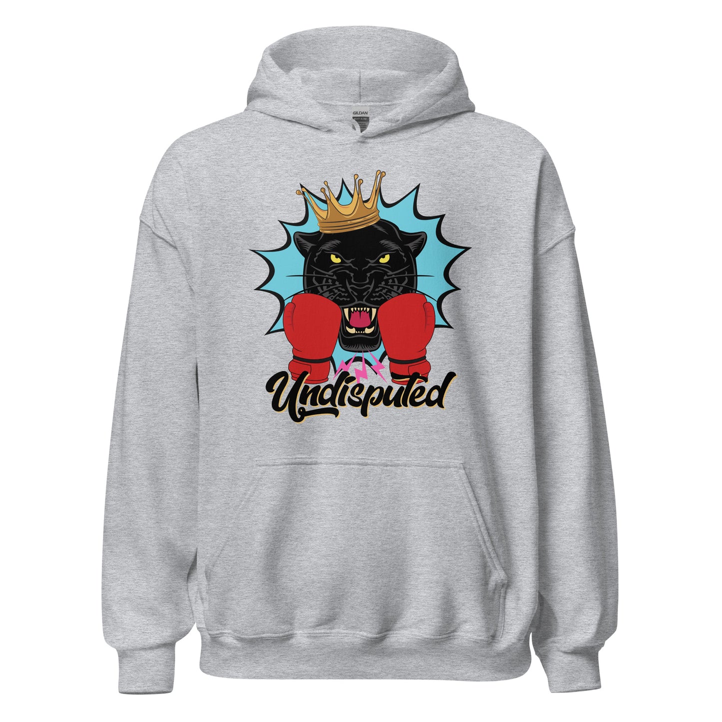 Undisputed CHAMP Panther Unisex Hoodie