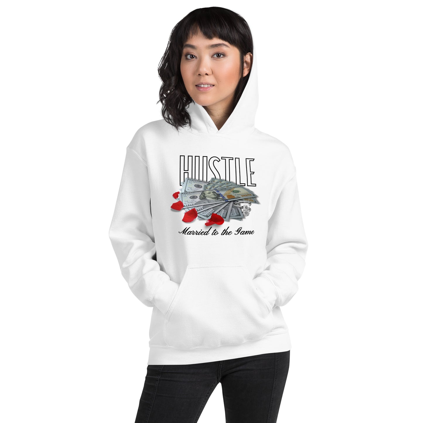 HUSTLE - Married to the Game Unisex Hoodie