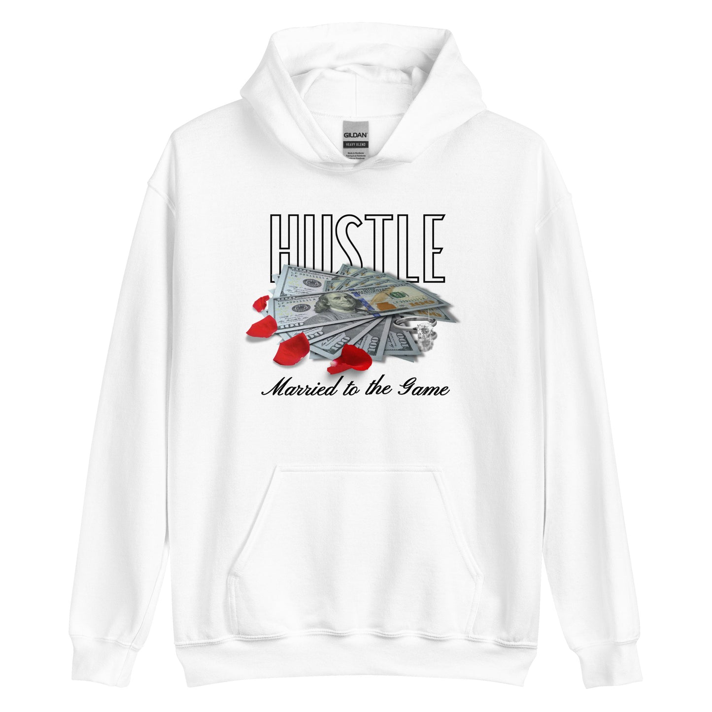 HUSTLE - Married to the Game Unisex Hoodie