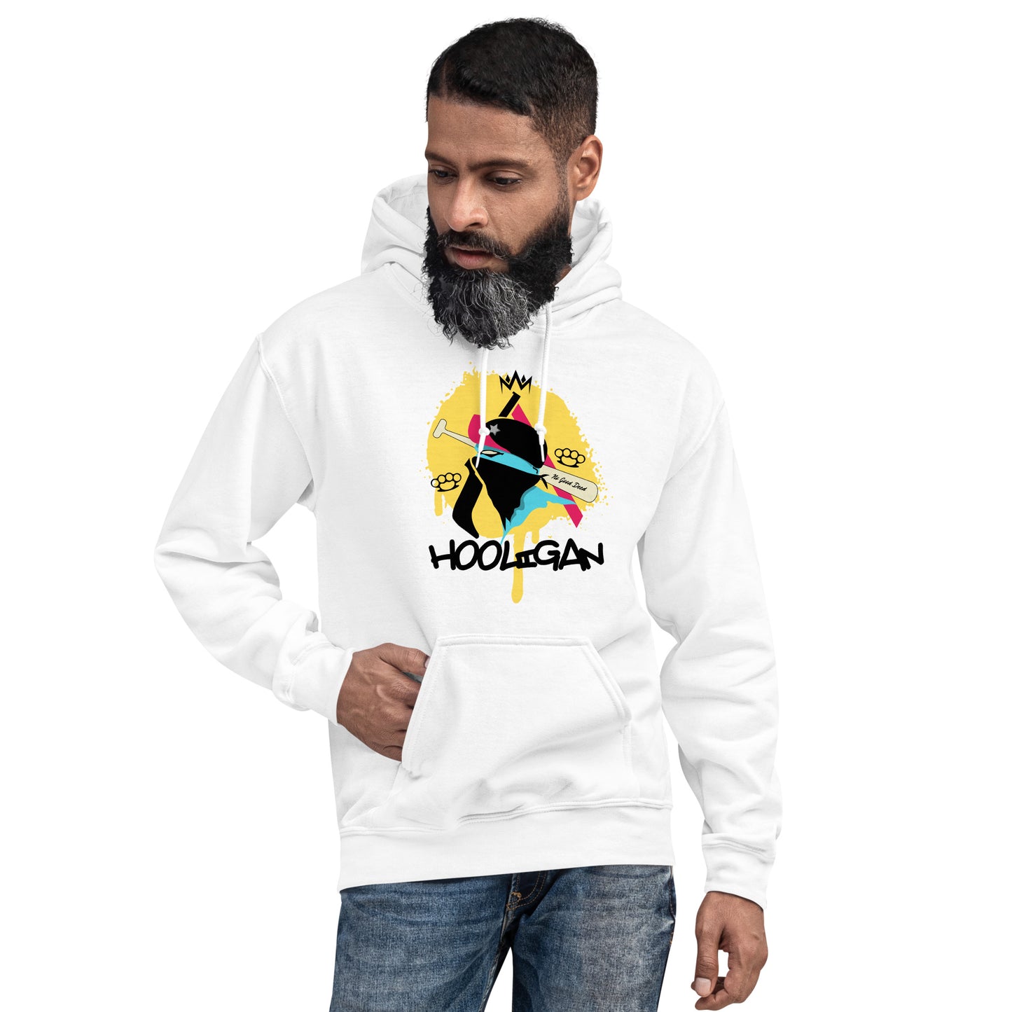 Hooligan - No Good Deed Unisex Hoodie