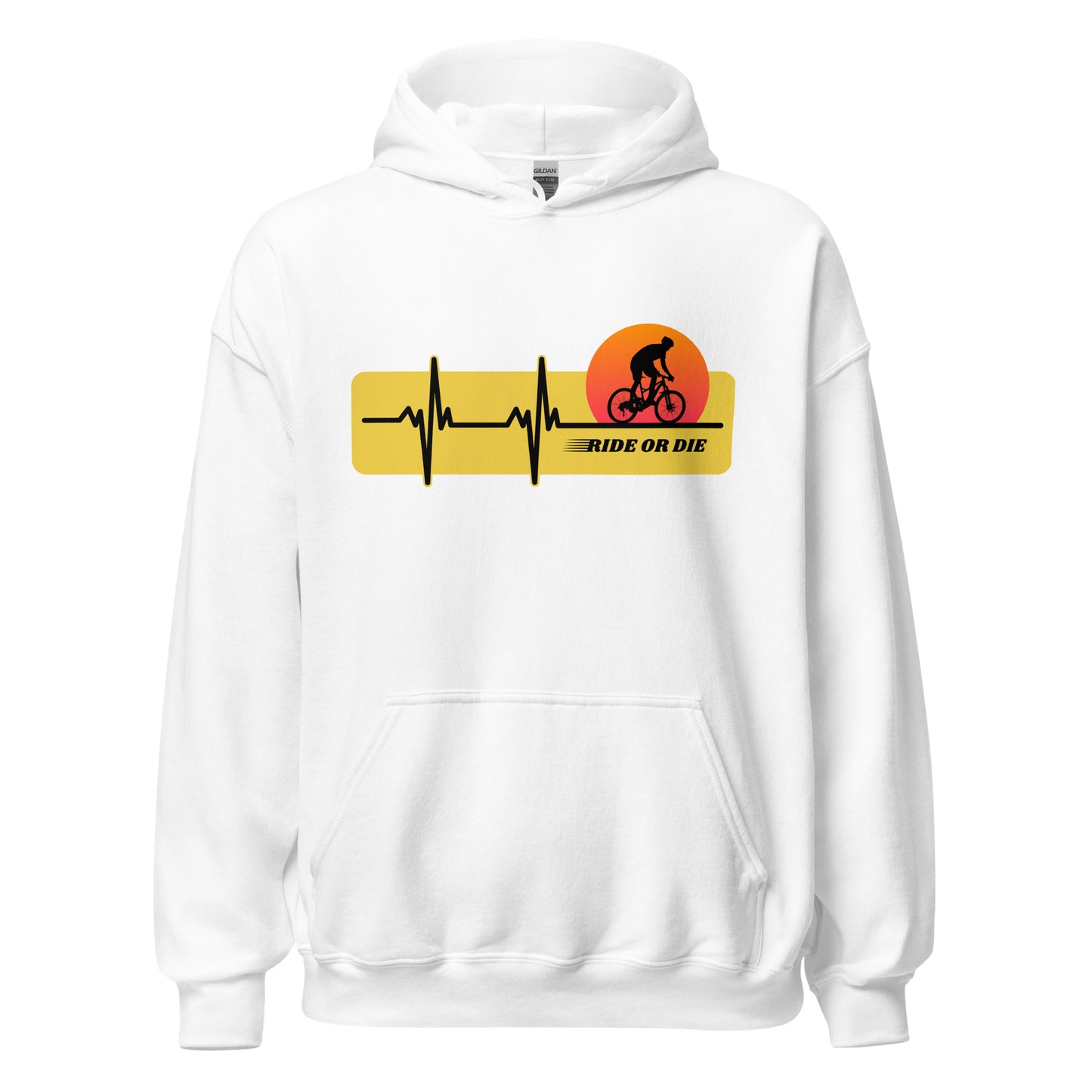 RIDE OR DIE cycling Unisex Hoodie