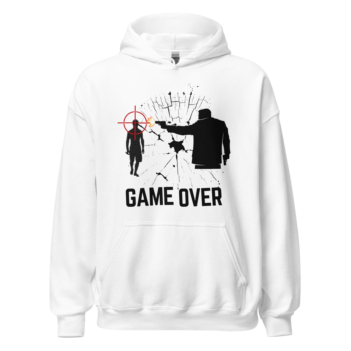 Shooter - GAME OVER Unisex Hoodie