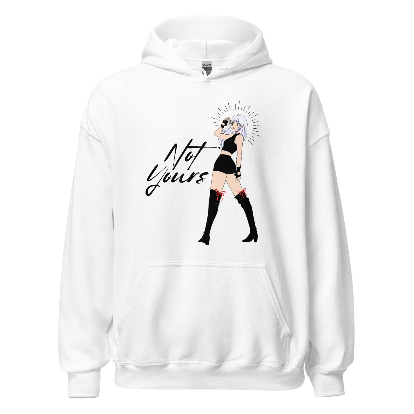 NOT Yours Japanese Anime Unisex Hoodie