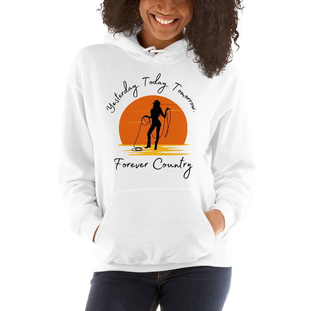 Forever Country - Cowgirl Up Unisex Hoodie