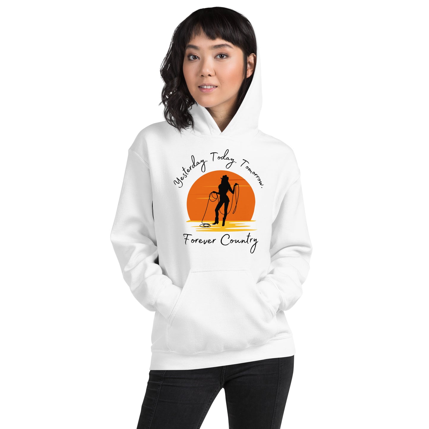 Forever Country - Cowgirl Up Unisex Hoodie