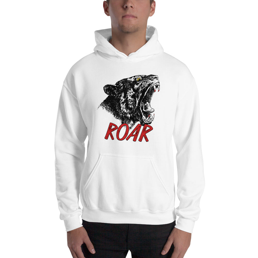 Panther Roar - King of the jungle Unisex Hoodie
