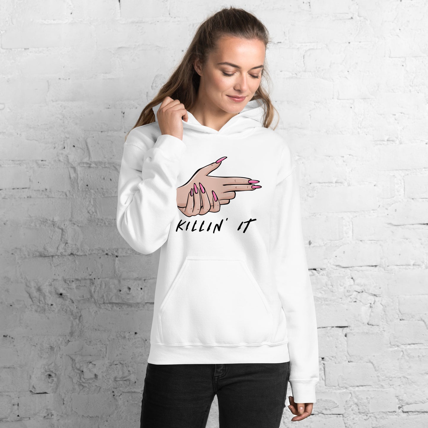 KILLIN' IT all day every day Unisex Hoodie