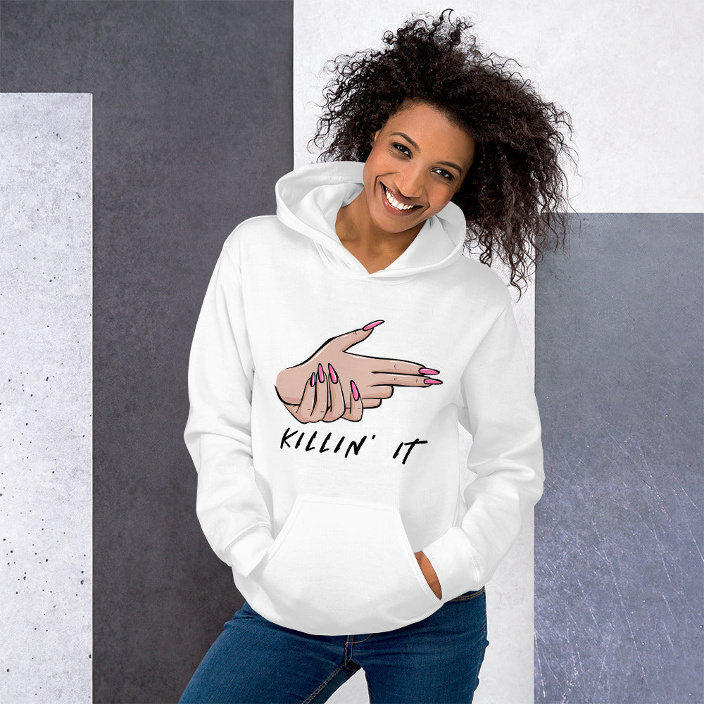 KILLIN' IT all day every day Unisex Hoodie