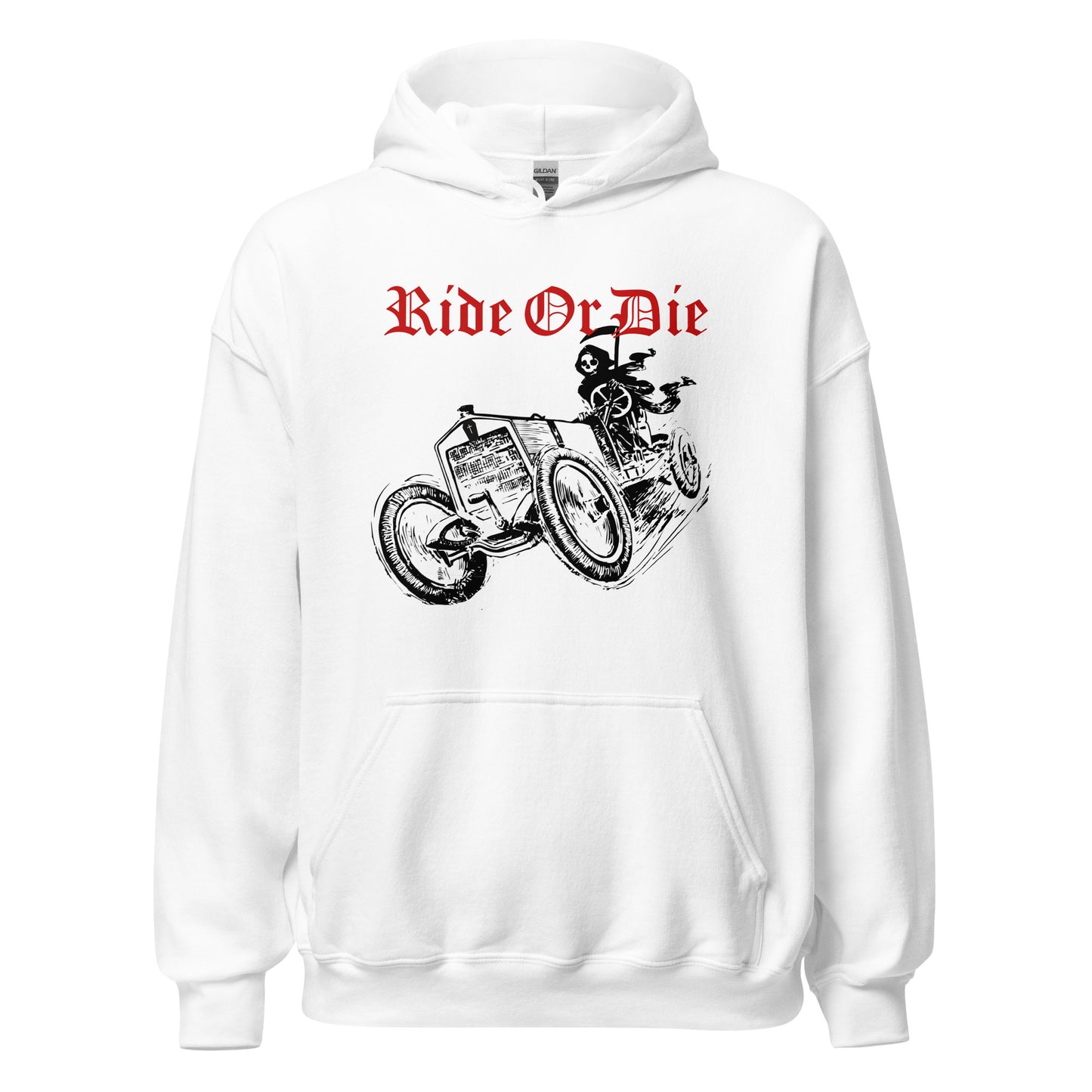 Ride or Die reaper Unisex Hoodie