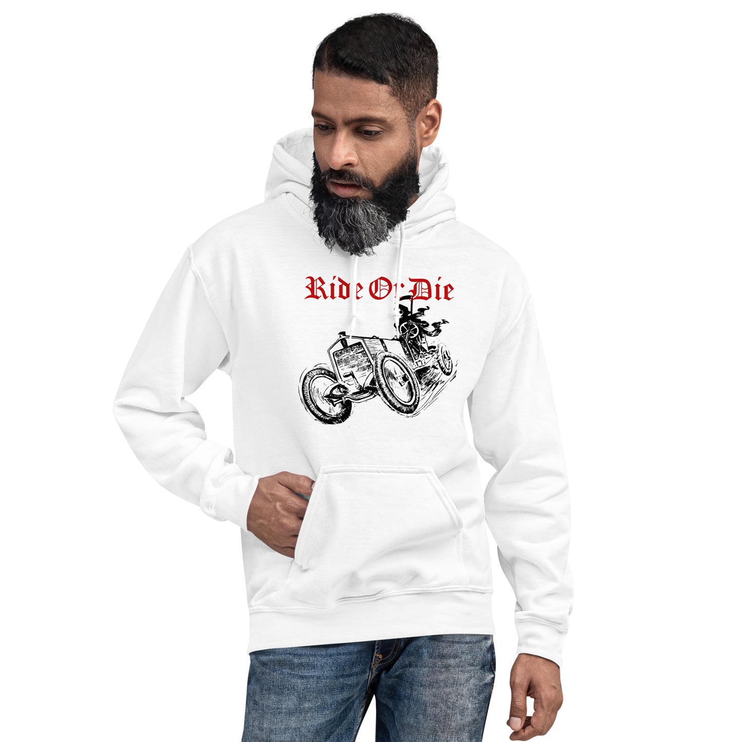 Ride or Die reaper Unisex Hoodie
