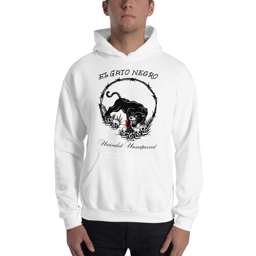 El Gato Negro - Unrivaled Unsurpassed Unisex Hoodie
