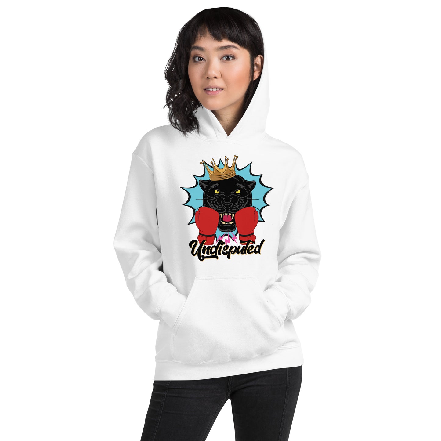 Undisputed CHAMP Panther Unisex Hoodie