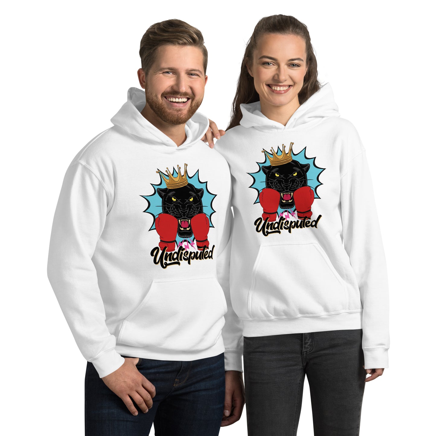 Undisputed CHAMP Panther Unisex Hoodie