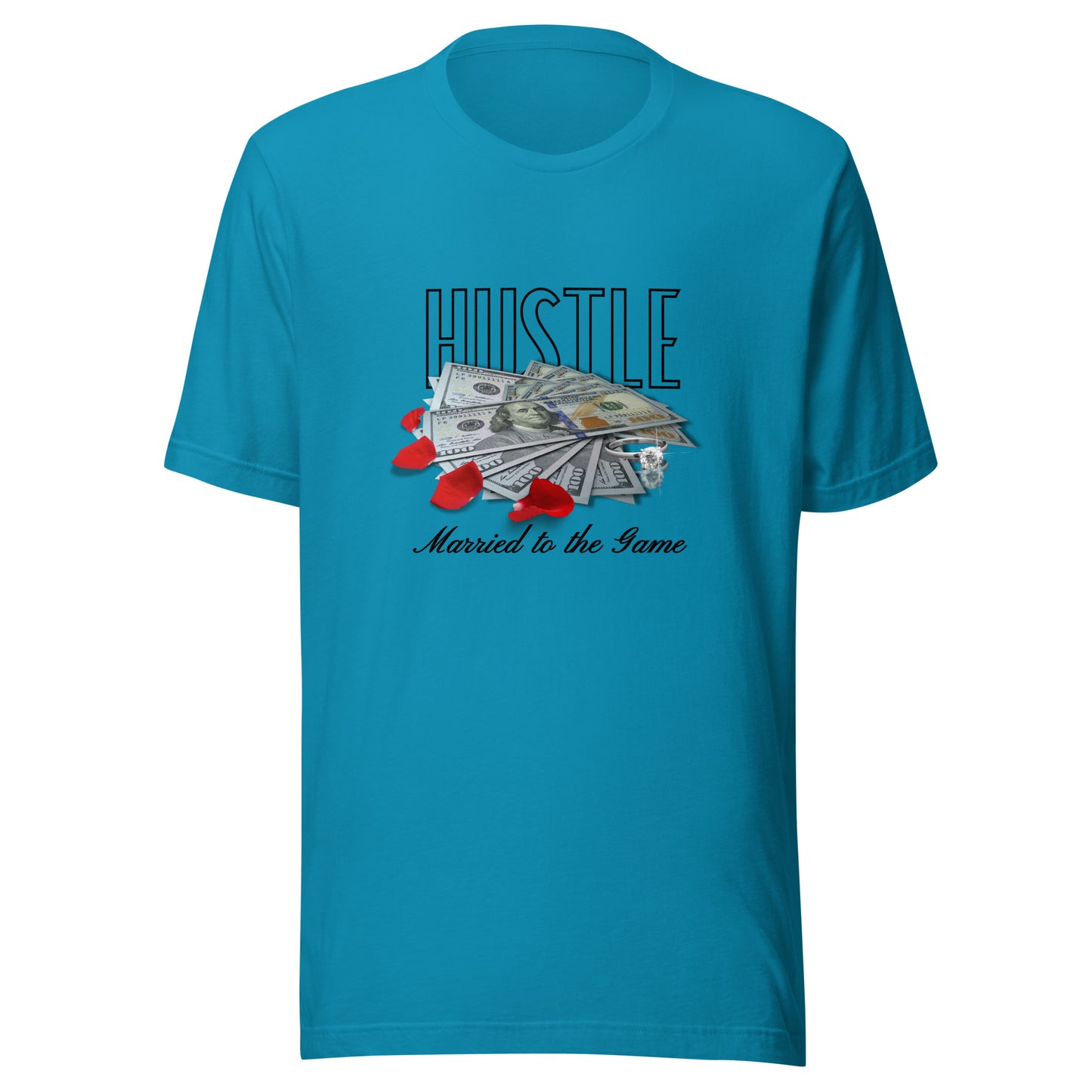 HUSTLE - Married to the Game Unisex T-shirt