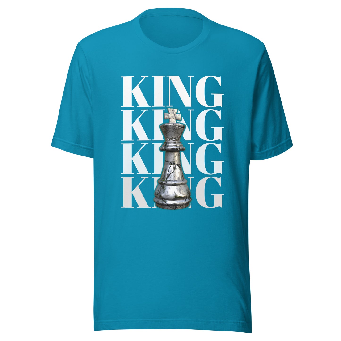 KING chess pawn Unisex t-shirt