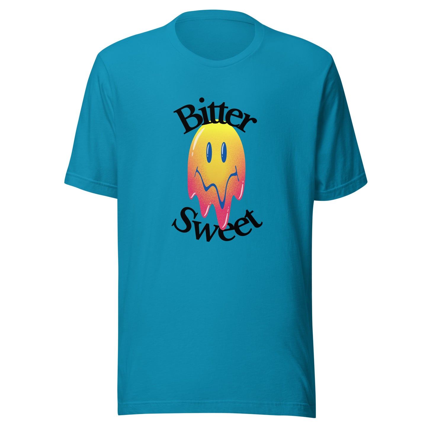 Bitter Sweet Smiley Unisex t-shirt