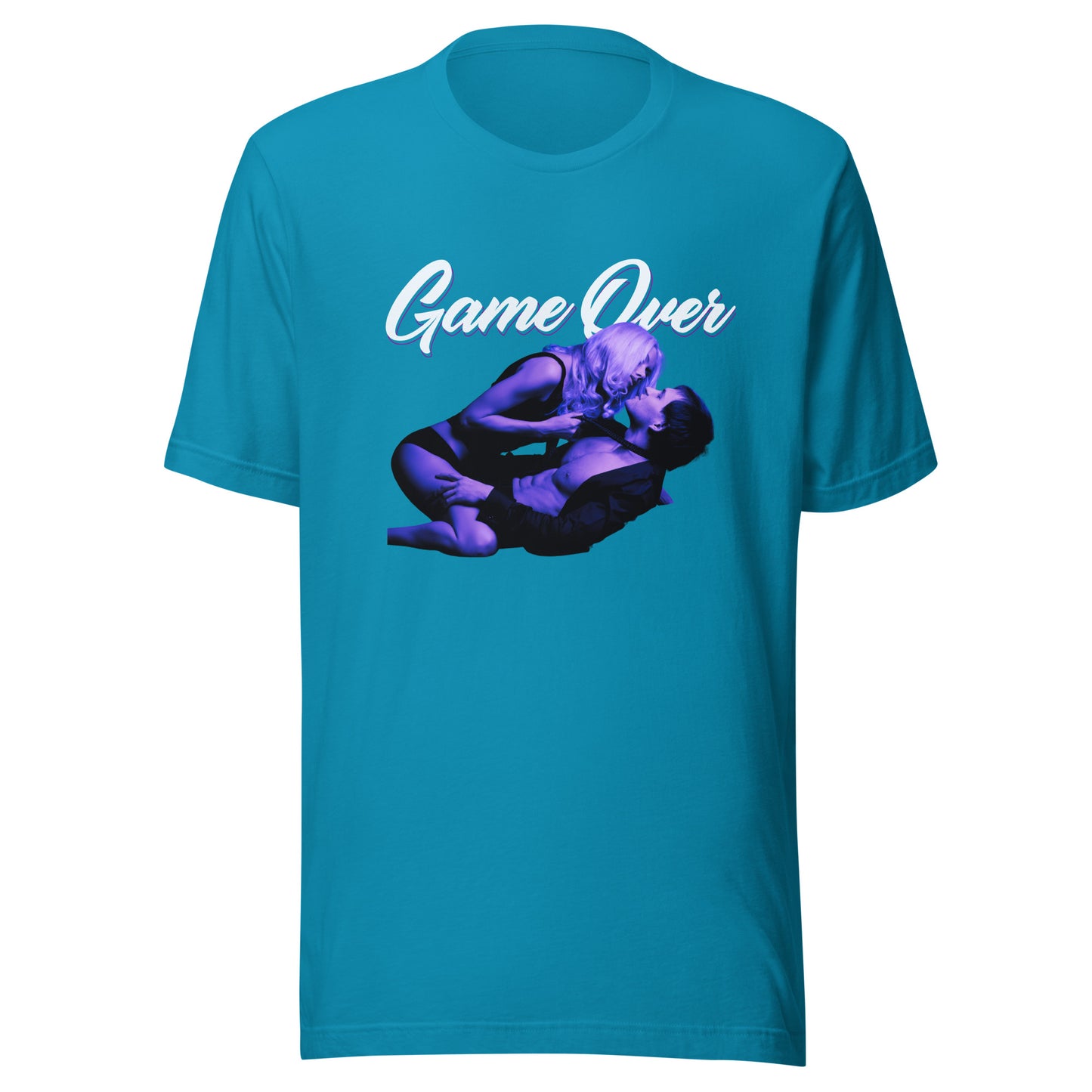 Sexy GAME OVER Unisex t-shirt
