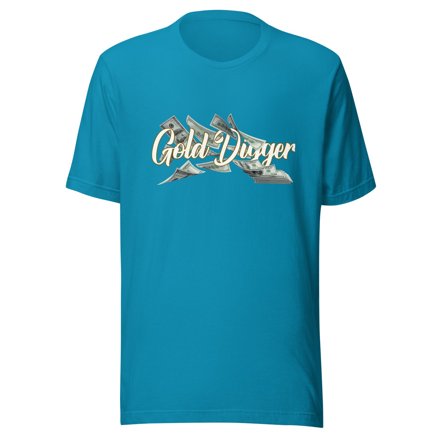 Gold Digger cash flow Unisex t-shirt