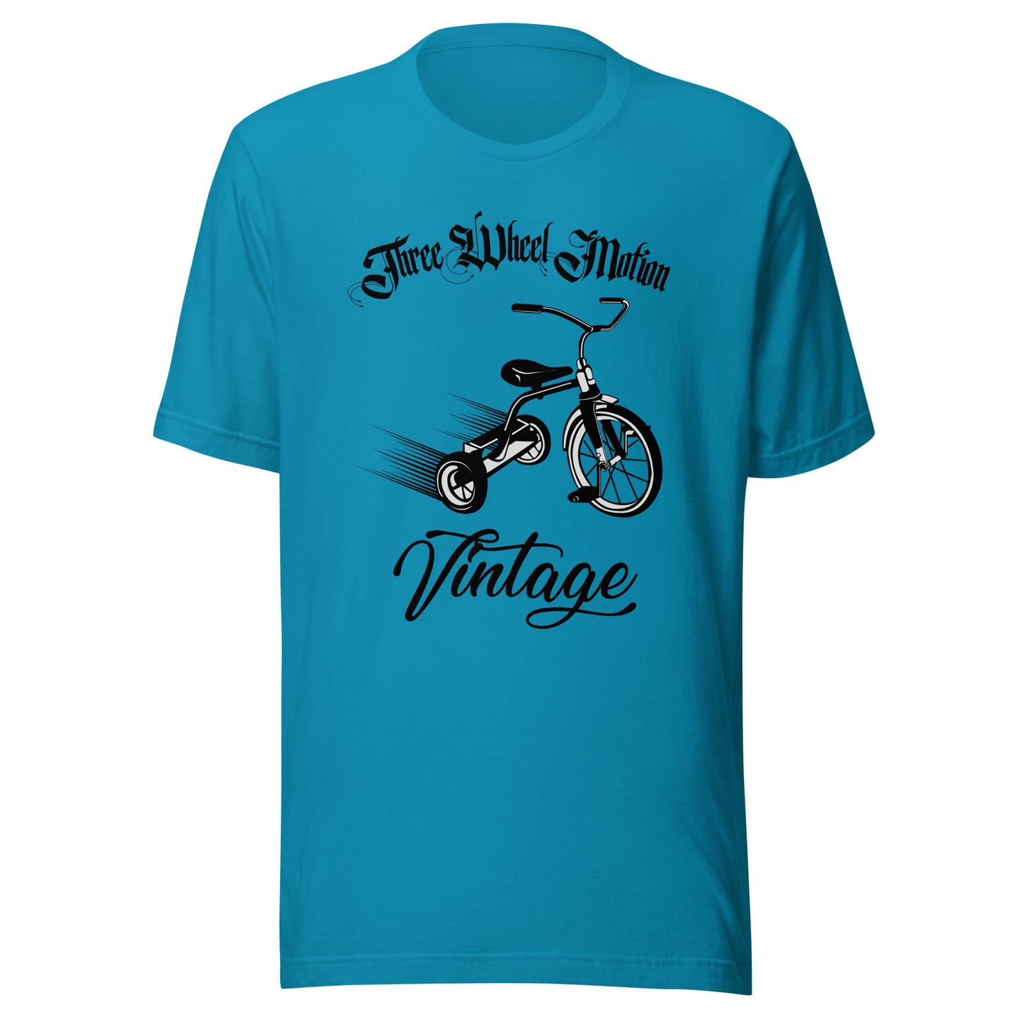 Three Wheel Motion - Vintage Unisex t-shirt