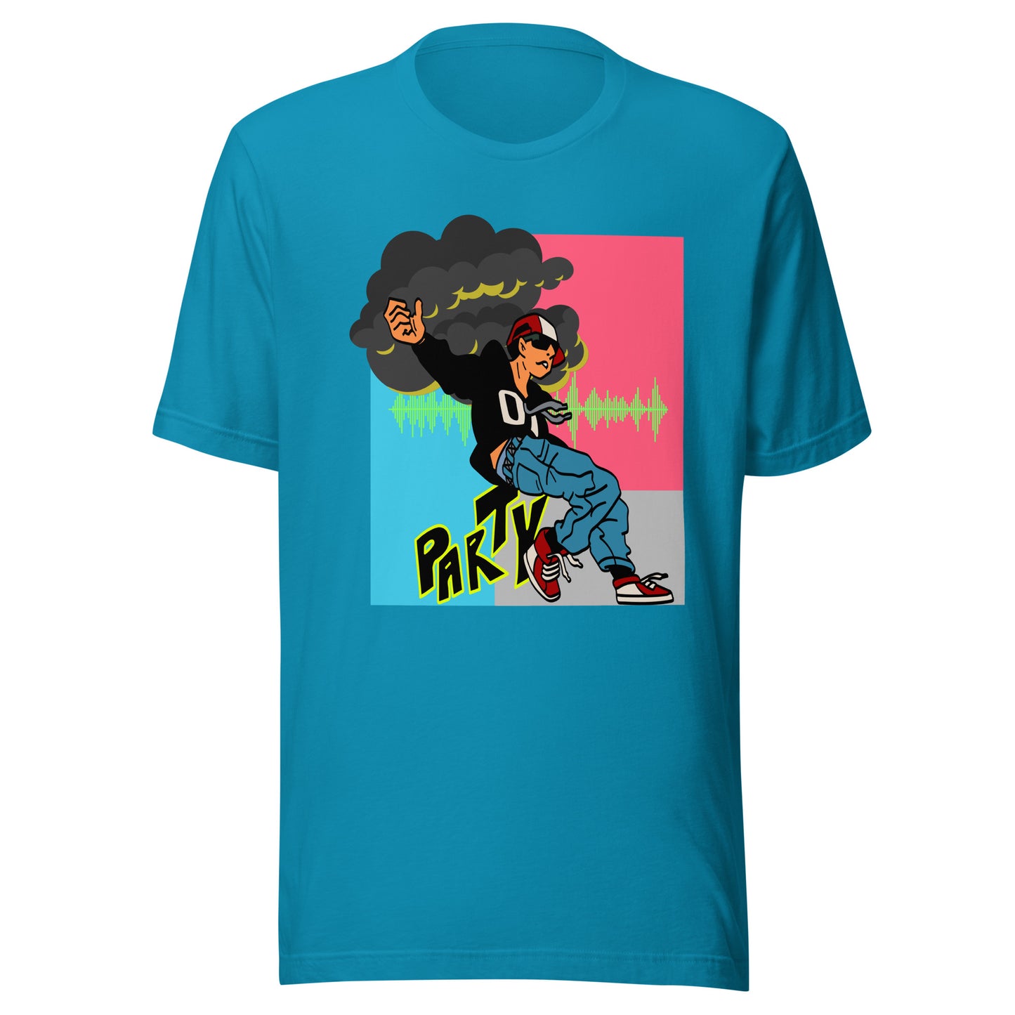 Hip Hop Party Dancer Unisex t-shirt