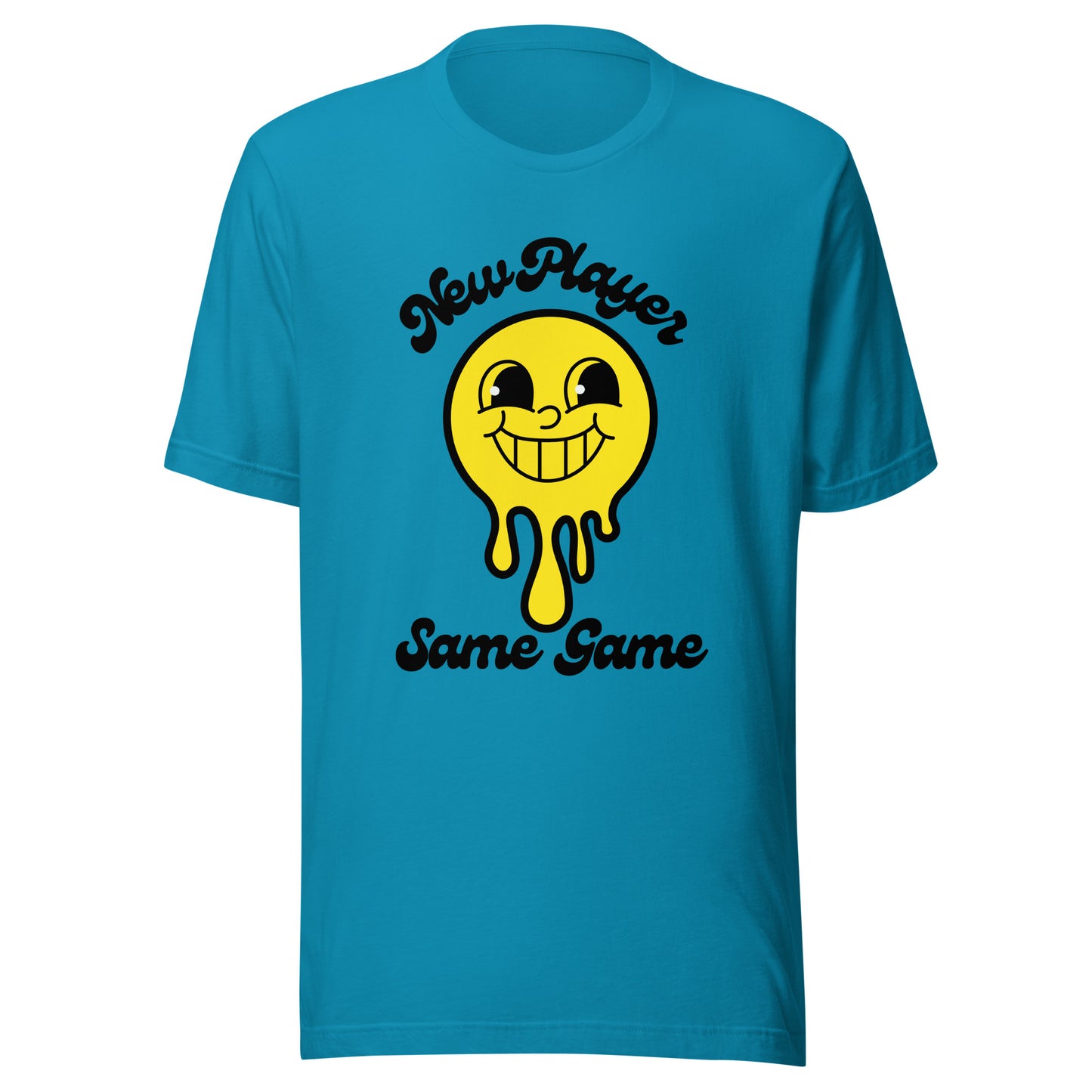 Smiley - New Player Same Game Unisex t-shirt