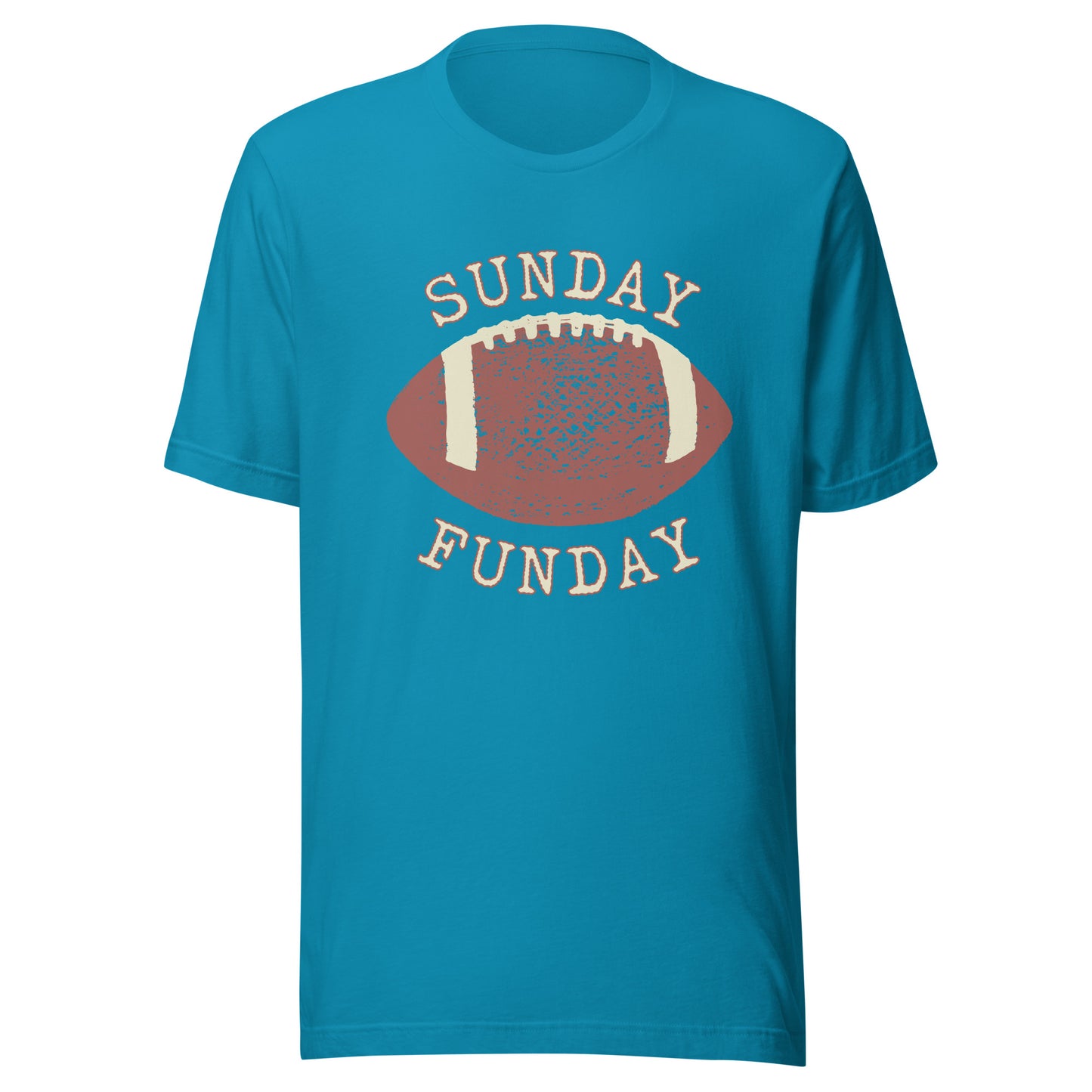 Sunday Funday football Unisex t-shirt