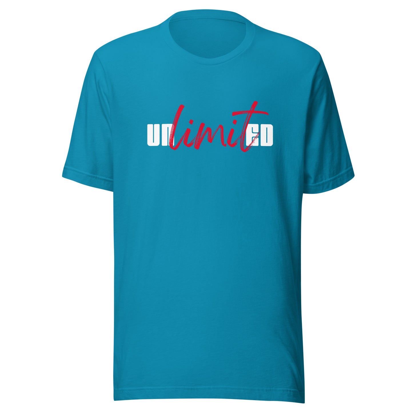 Be Unlimited 2 Unisex t-shirt