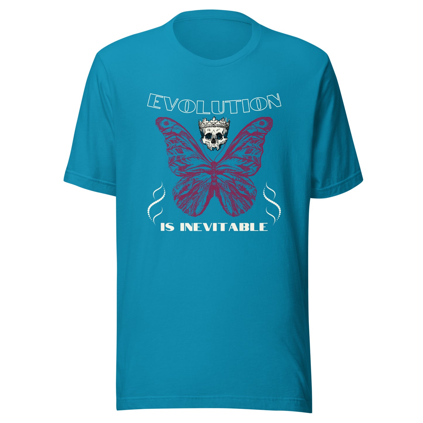 EVOLUTION is inevitable Unisex t-shirt