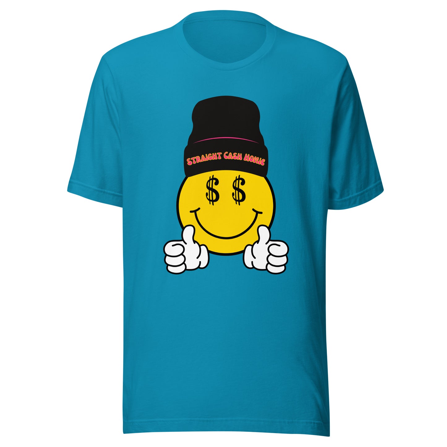 Smiley Emoji - Straight Cash Homie Unisex t-shirt