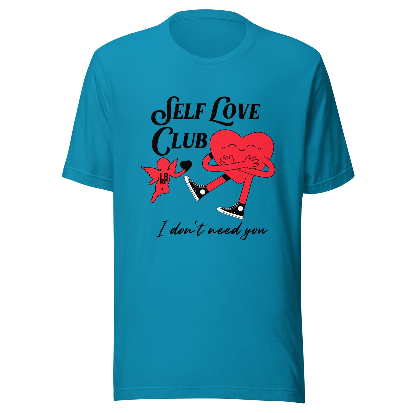 Cupid's Self Love Club Unisex t-shirt