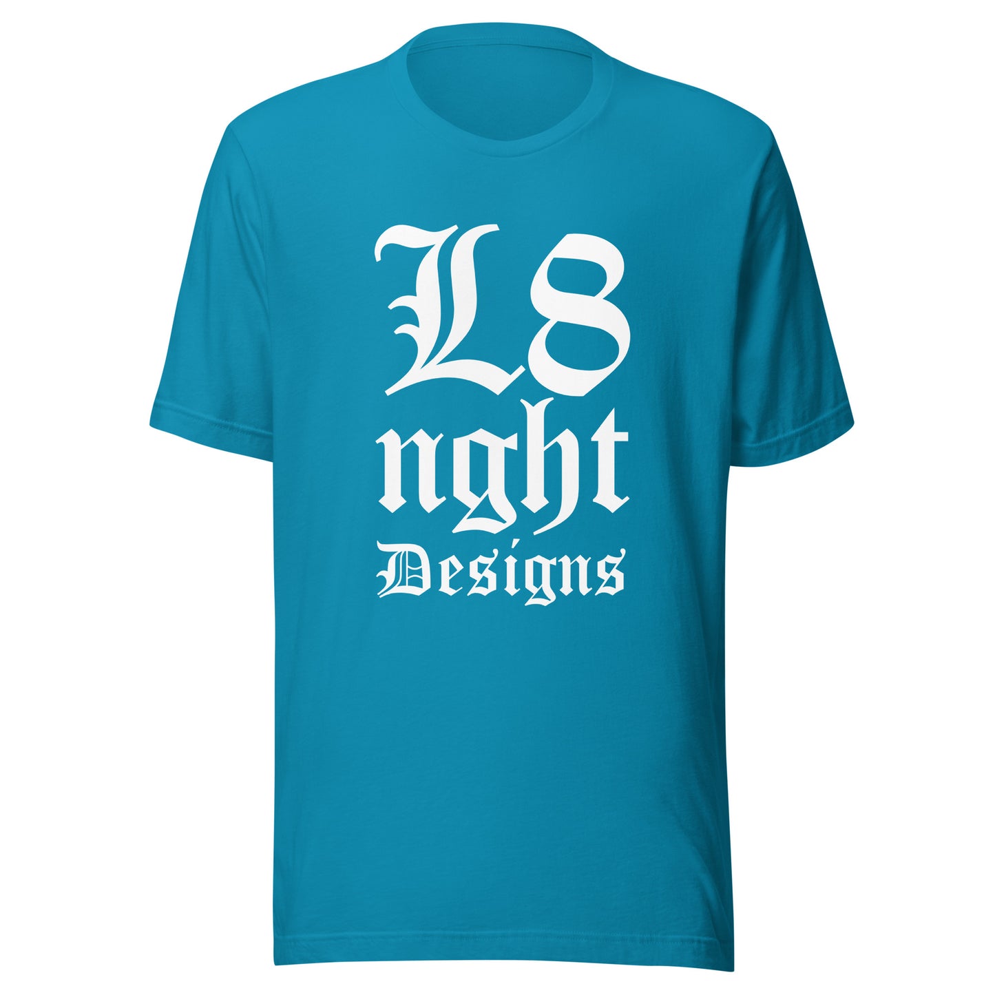 L8NGHT Designs gangster logo Unisex t-shirt