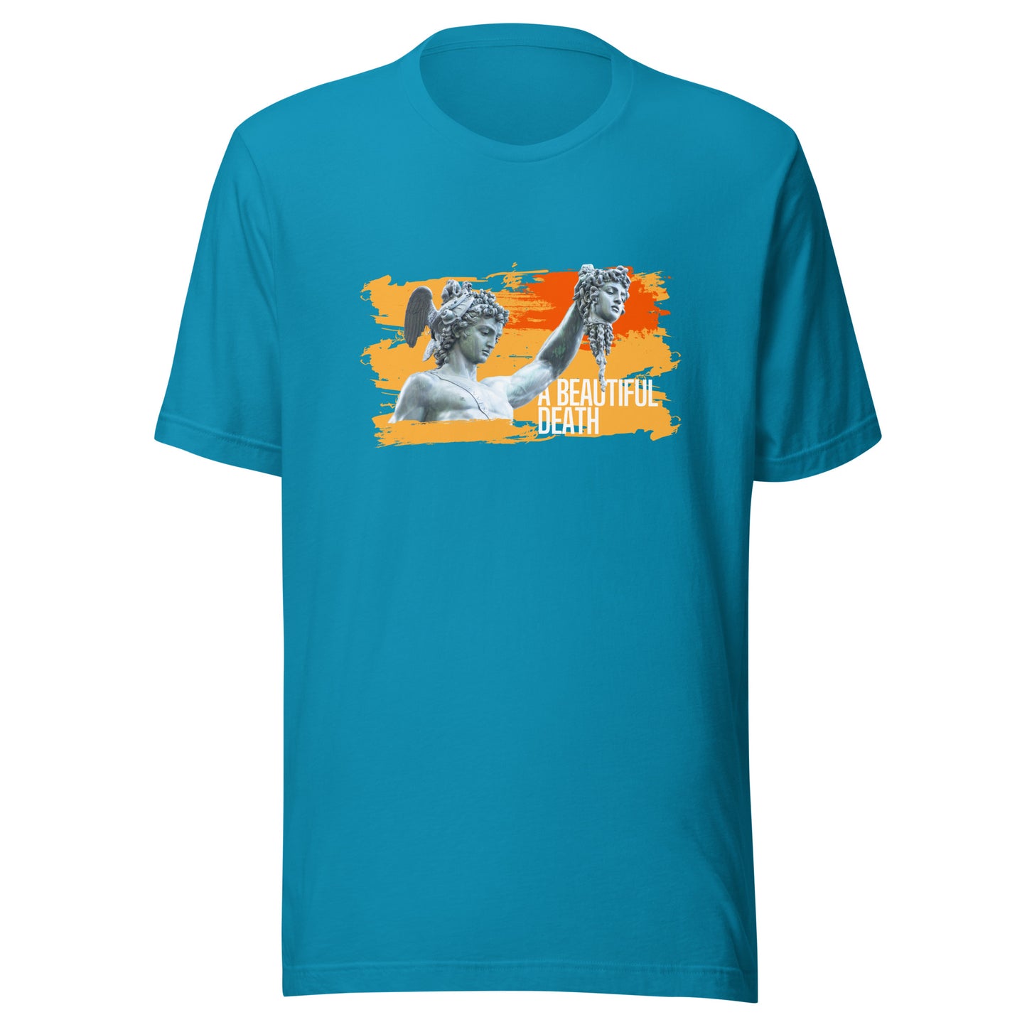 Artwork Painting Beautiful Death Statue Unisex t-shirt