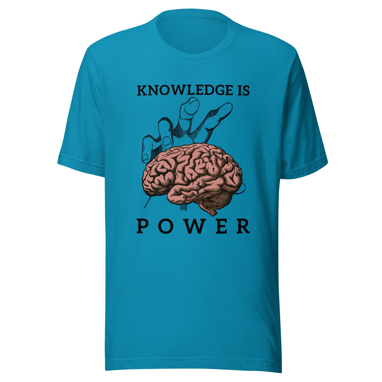 Knowledge is POWER Unisex t-shirt