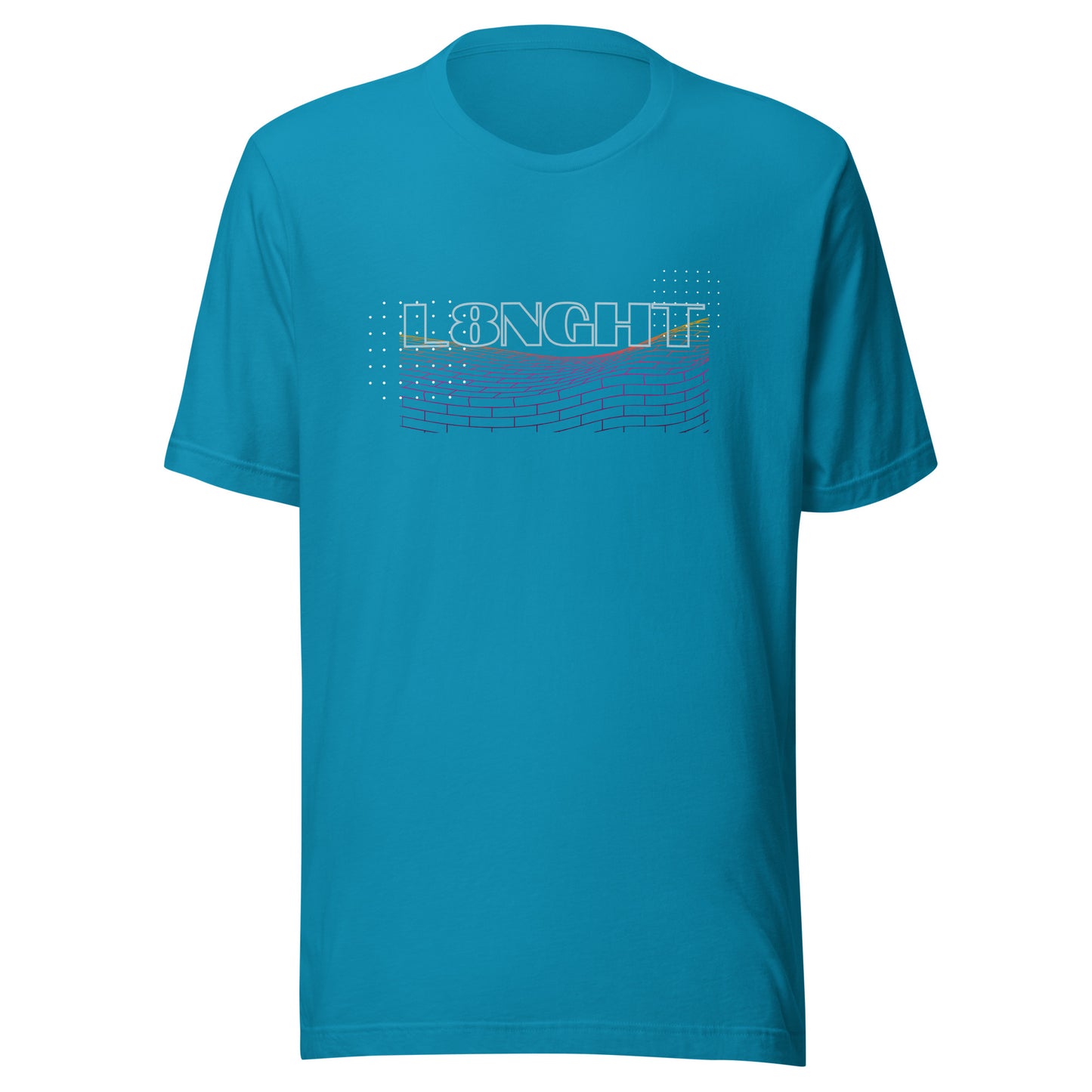 L8NGHT retro logo Unisex t-shirt
