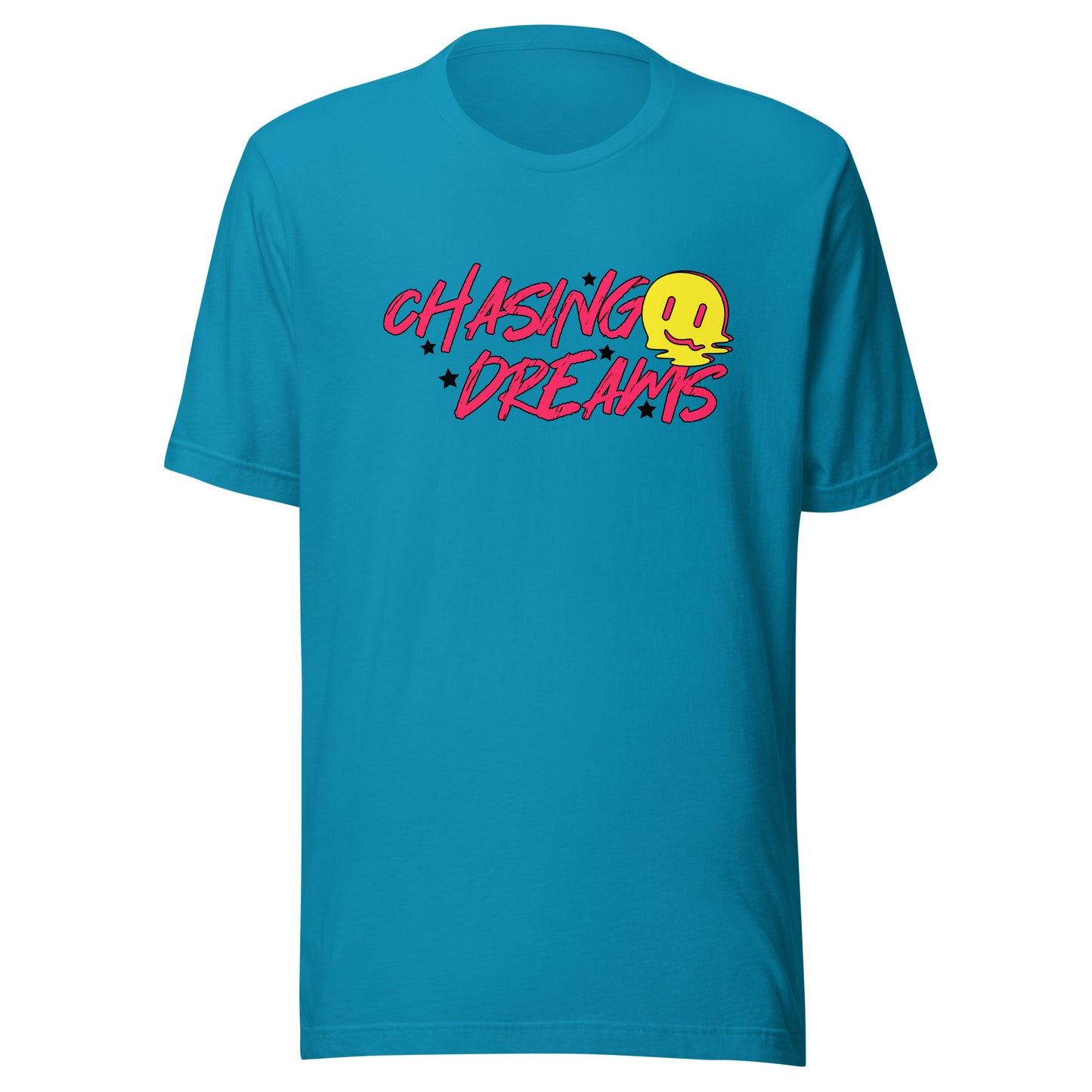 Chasing Dreams - Melting Emoji Unisex t-shirt