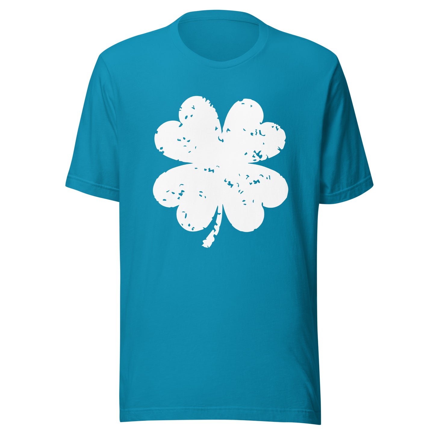 Large LUCKY Clover Unisex t-shirt