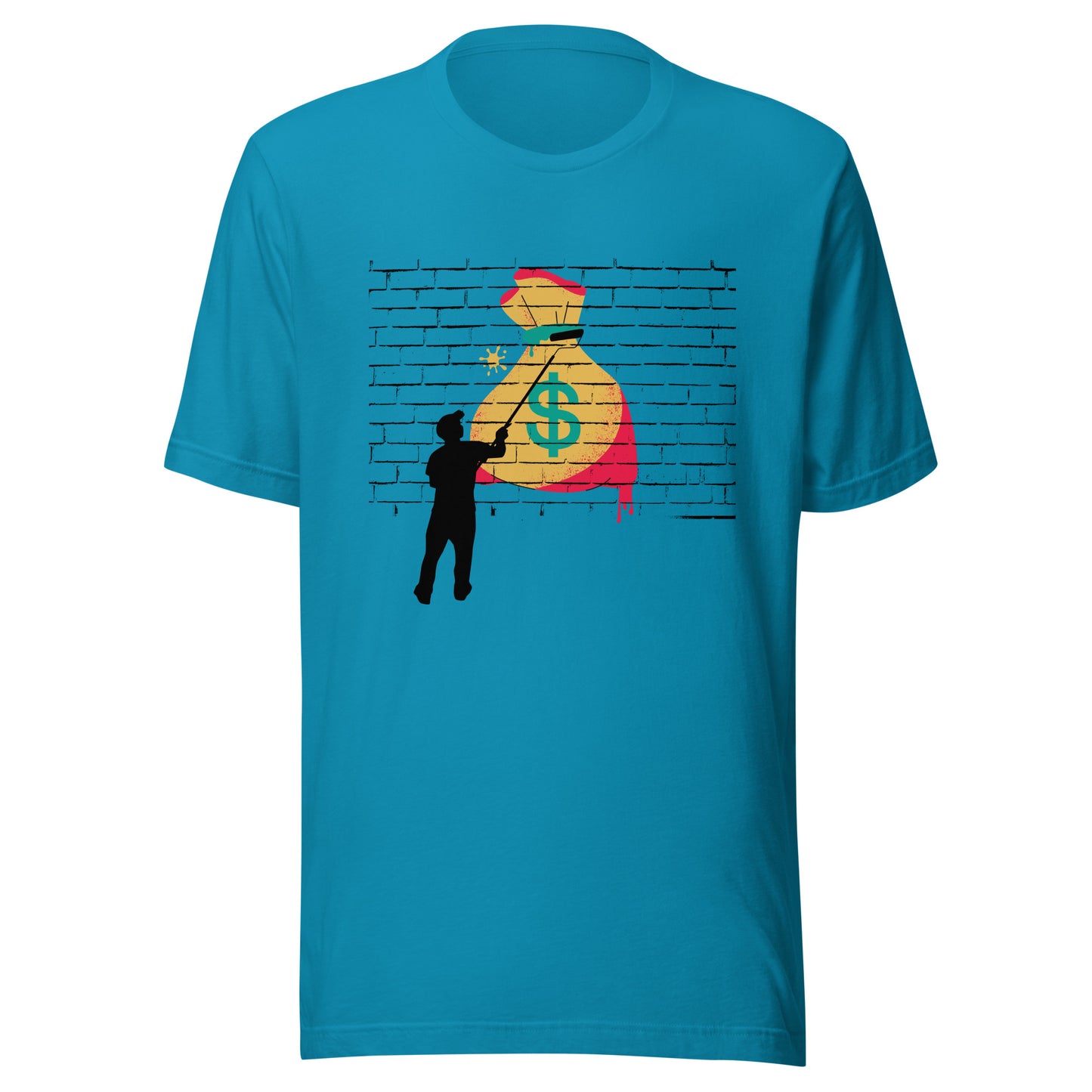 Painted Money - Drip on point Unisex t-shirt