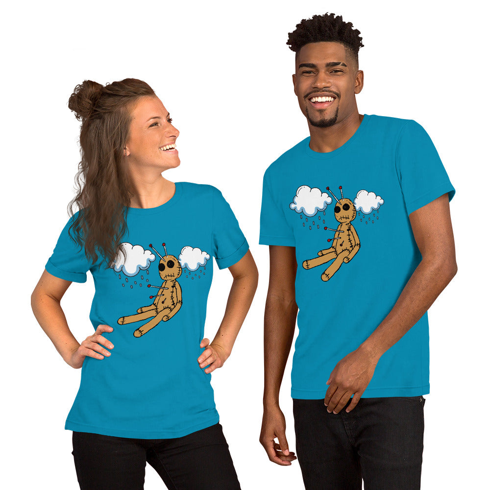 Voodoo Magic doll Unisex t-shirt