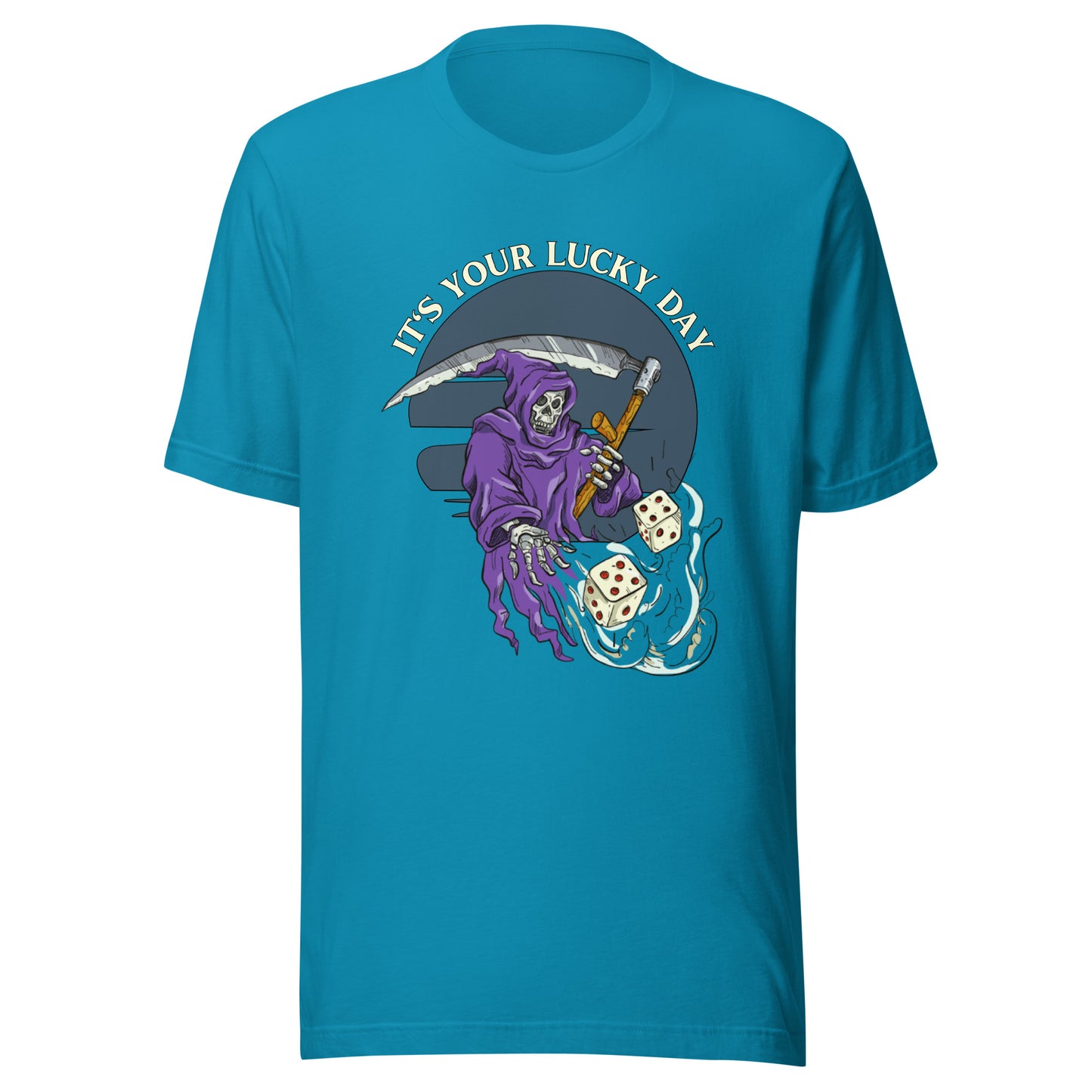 It's Your Lucky Day Reaper Unisex t-shirt