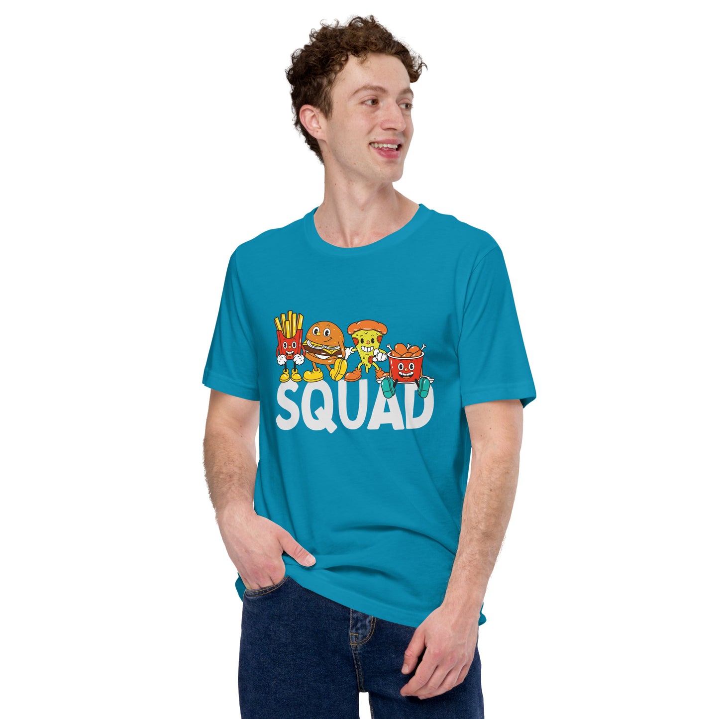 Fast Food Squad - Let's eat! Unisex t-shirt