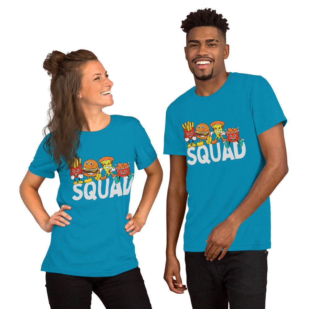 Fast Food Squad - Let's eat! Unisex t-shirt