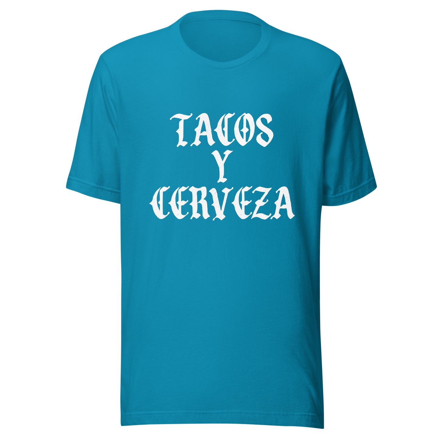 Tacos Y Cerveza Unisex t-shirt