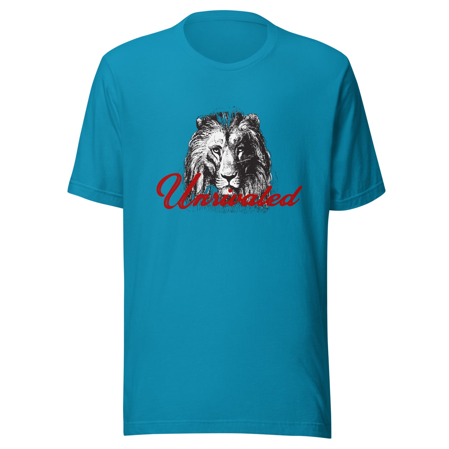 Unrivaled Lion Unisex t-shirt