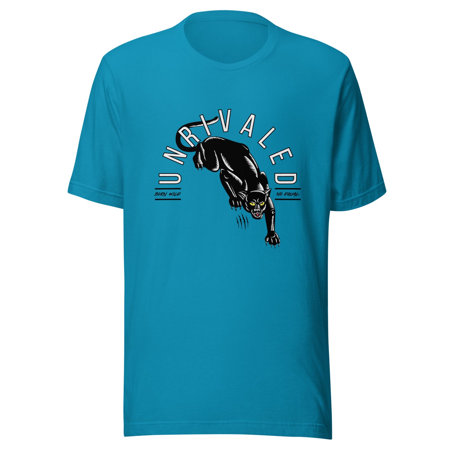 Unrivaled Jaguar - Bord Wild No Equal Unisex t-shirt