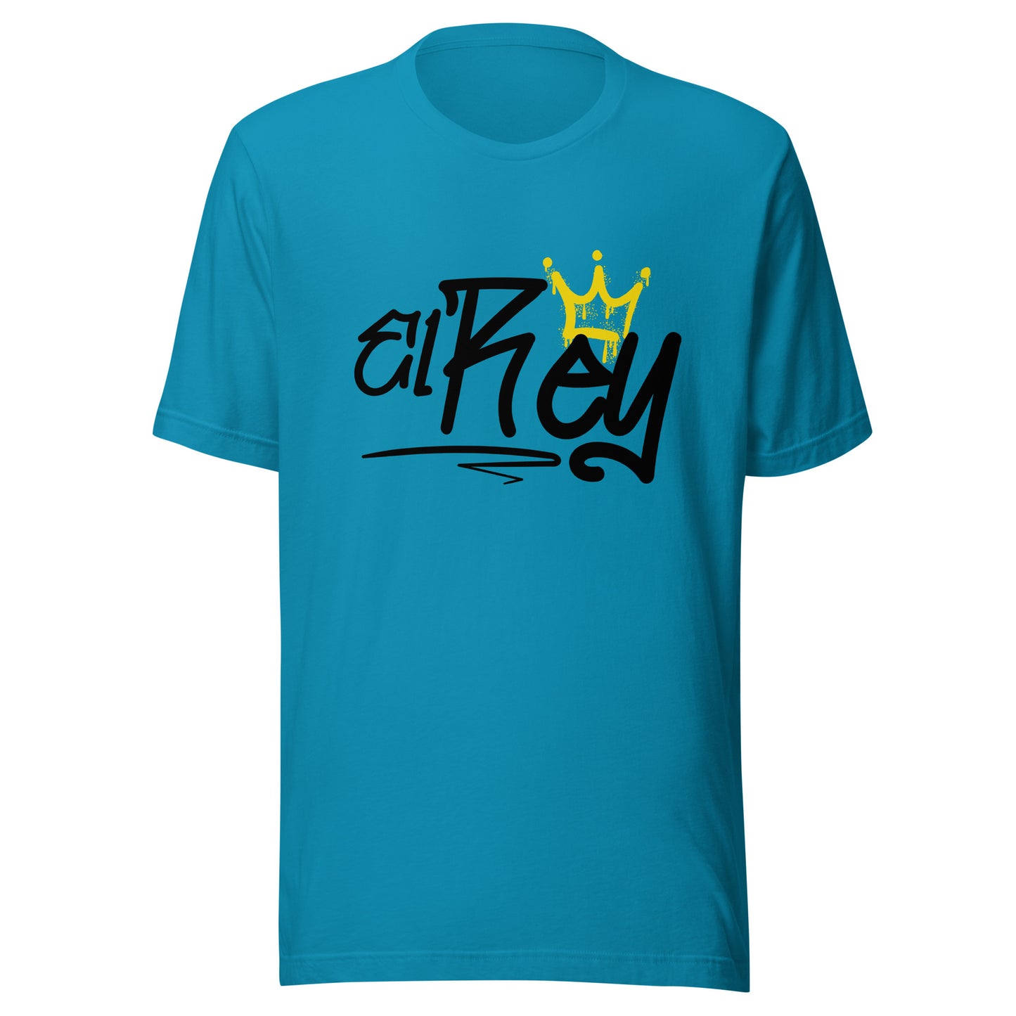 El Rey Crown Unisex t-shirt