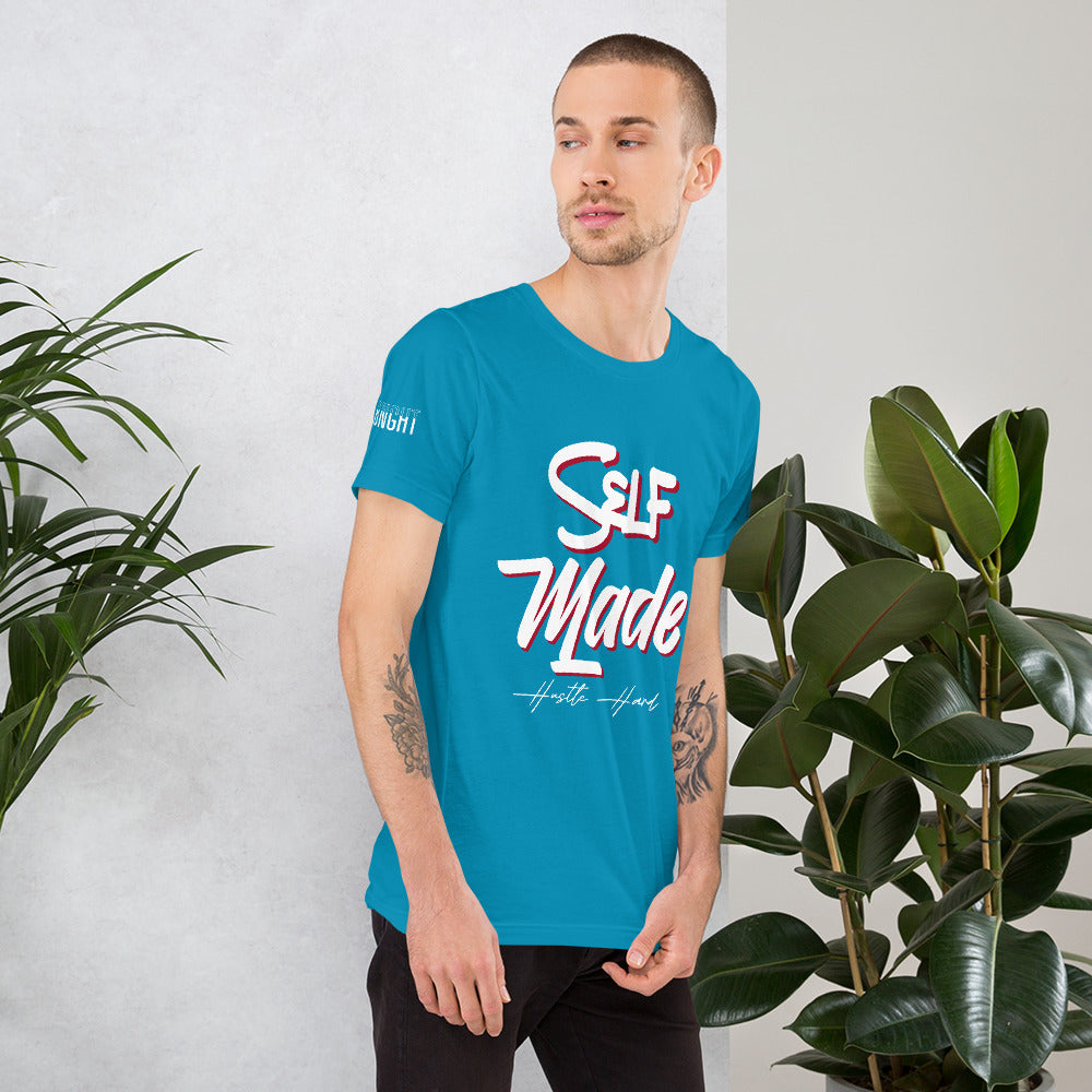 Self Made Self Paid Unisex t-shirt