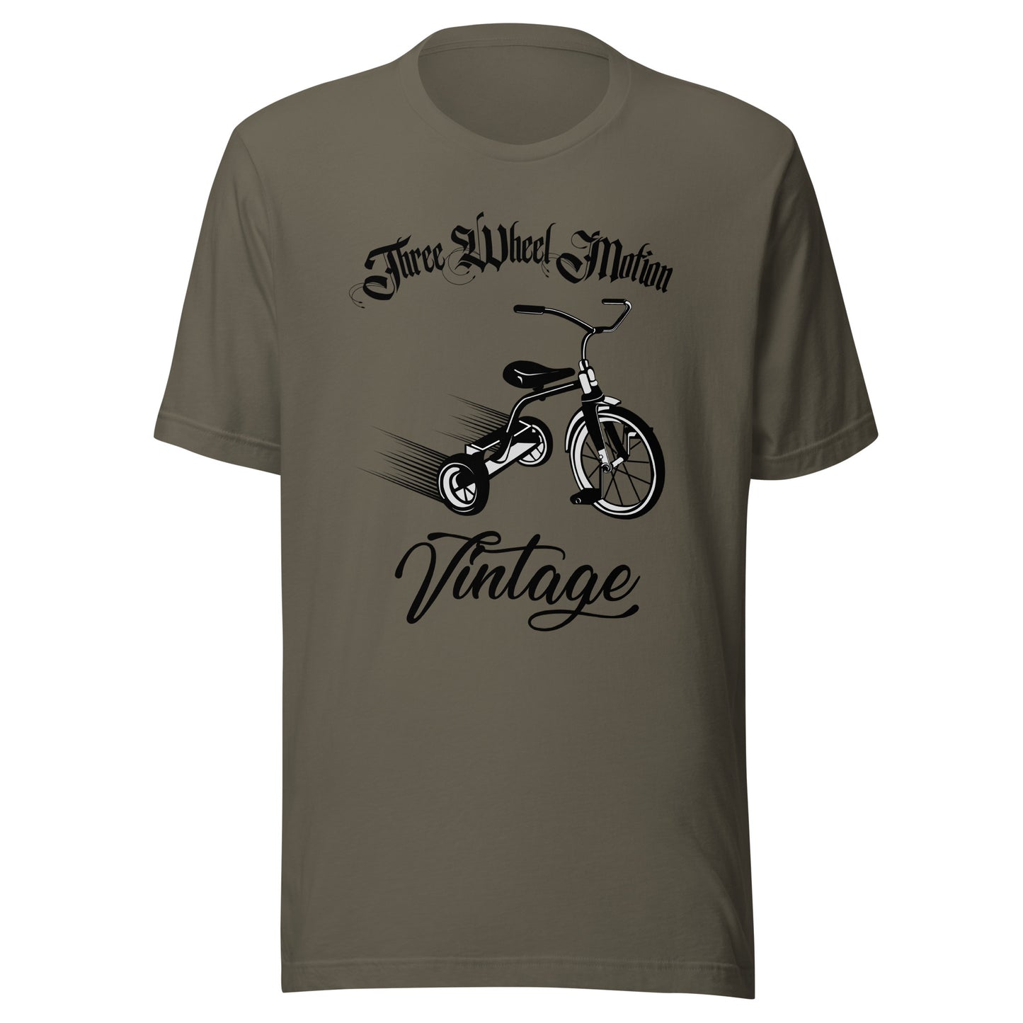 Three Wheel Motion - Vintage Unisex t-shirt
