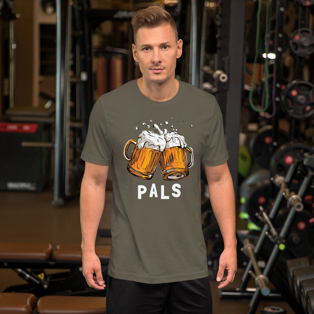 Beer Pals Unisex t-shirt