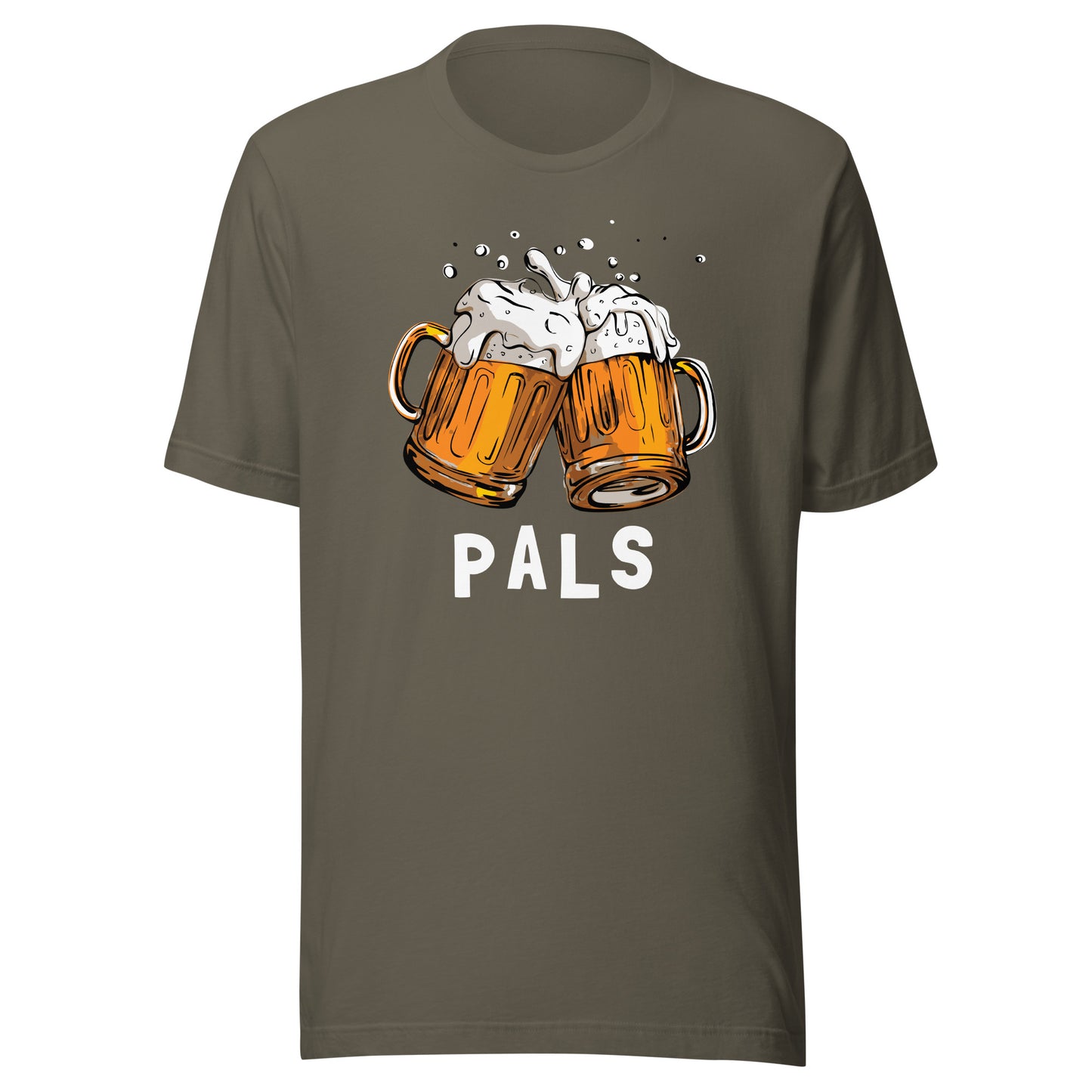 Beer Pals Unisex t-shirt
