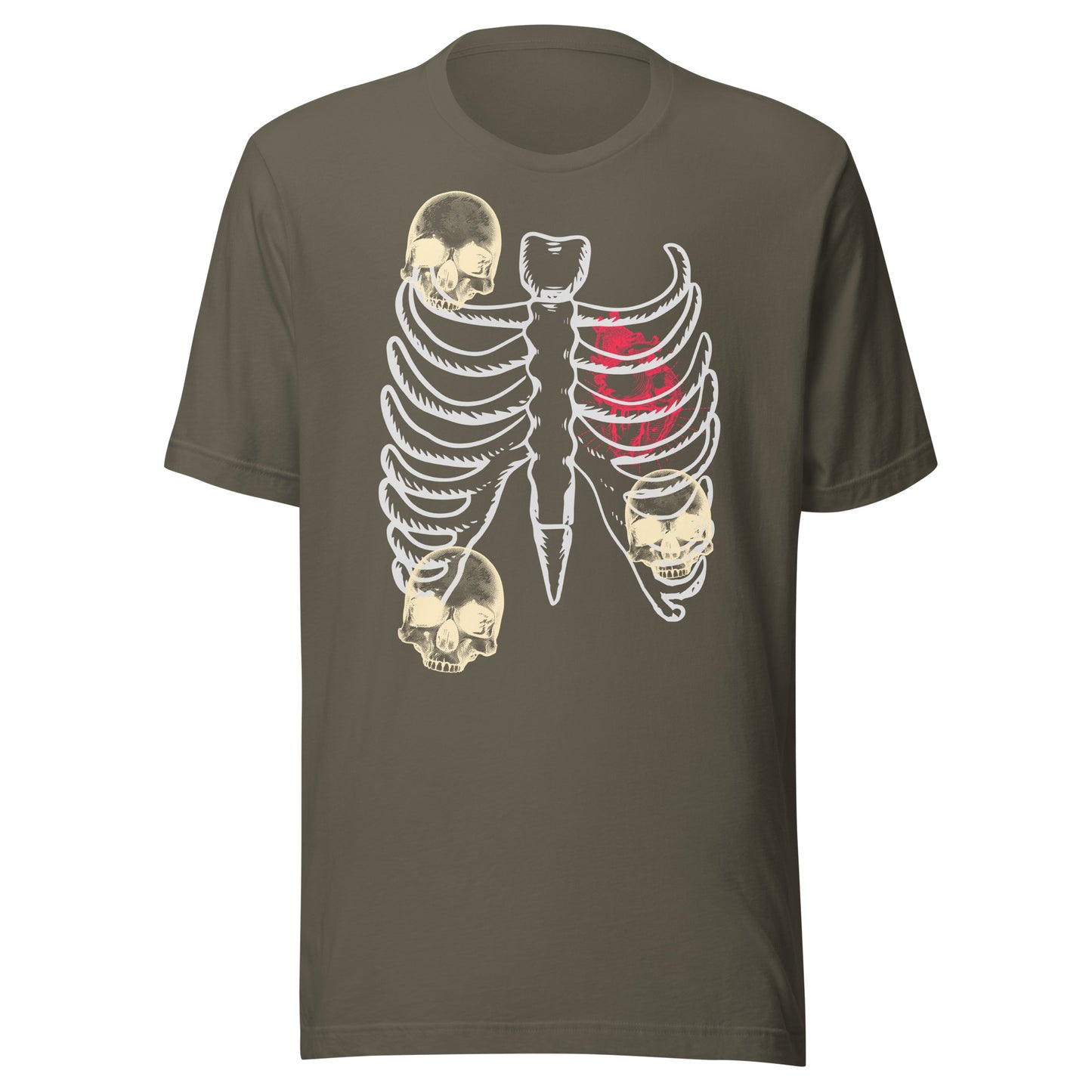 All Heart Empty Soul Unisex t-shirt